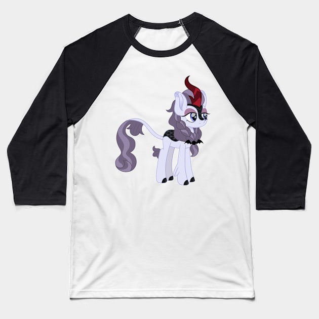 Inky Rose kirin Baseball T-Shirt by CloudyGlow